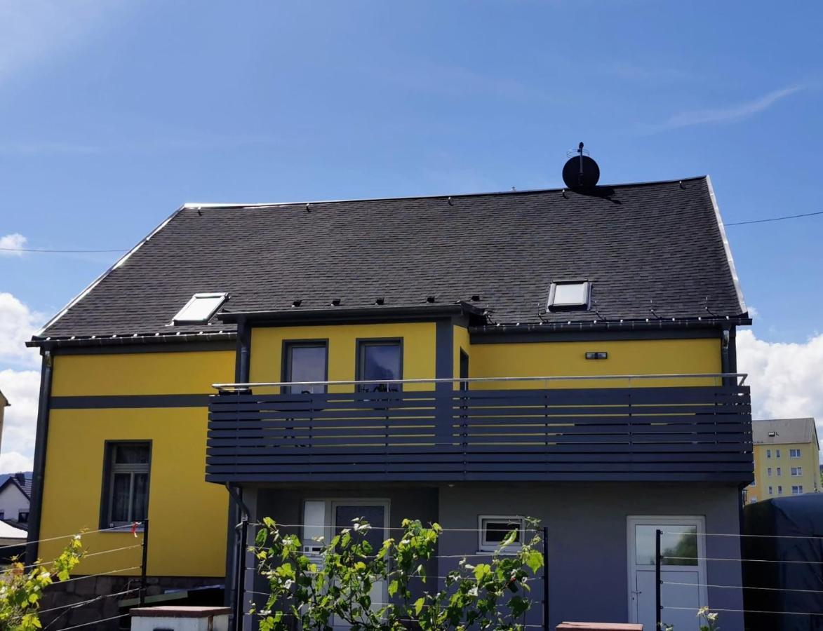 Fewo Kloeppel Auersbergblick Eibenstock Exteriér fotografie