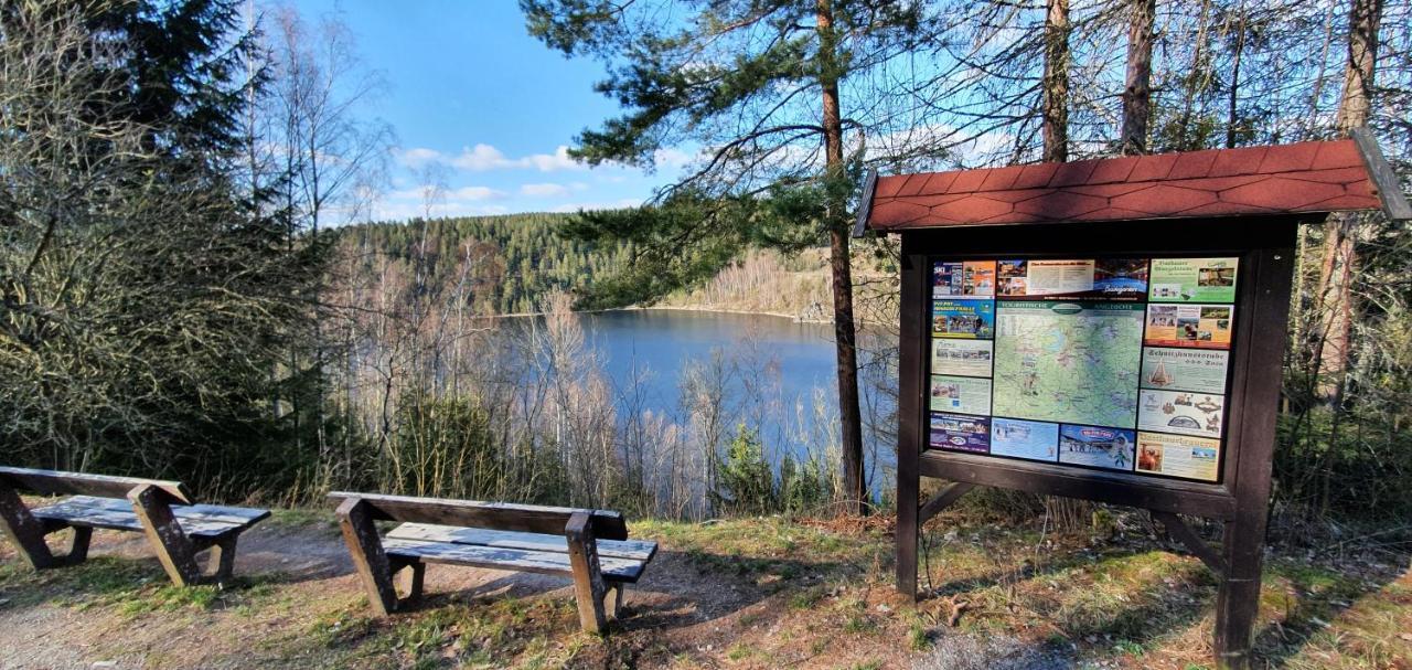Fewo Kloeppel Auersbergblick Eibenstock Exteriér fotografie