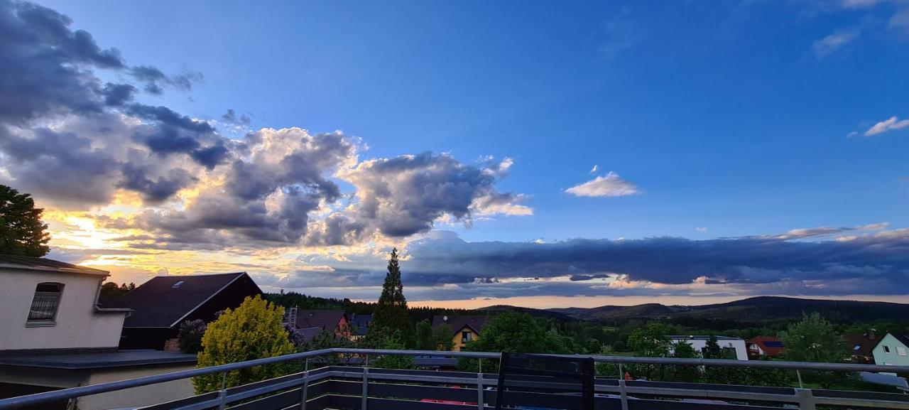 Fewo Kloeppel Auersbergblick Eibenstock Exteriér fotografie