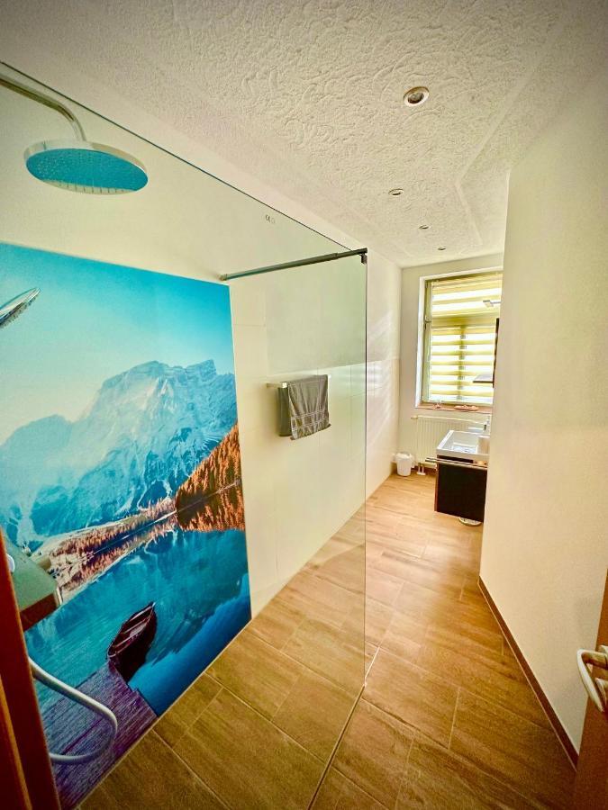 Fewo Kloeppel Auersbergblick Eibenstock Exteriér fotografie