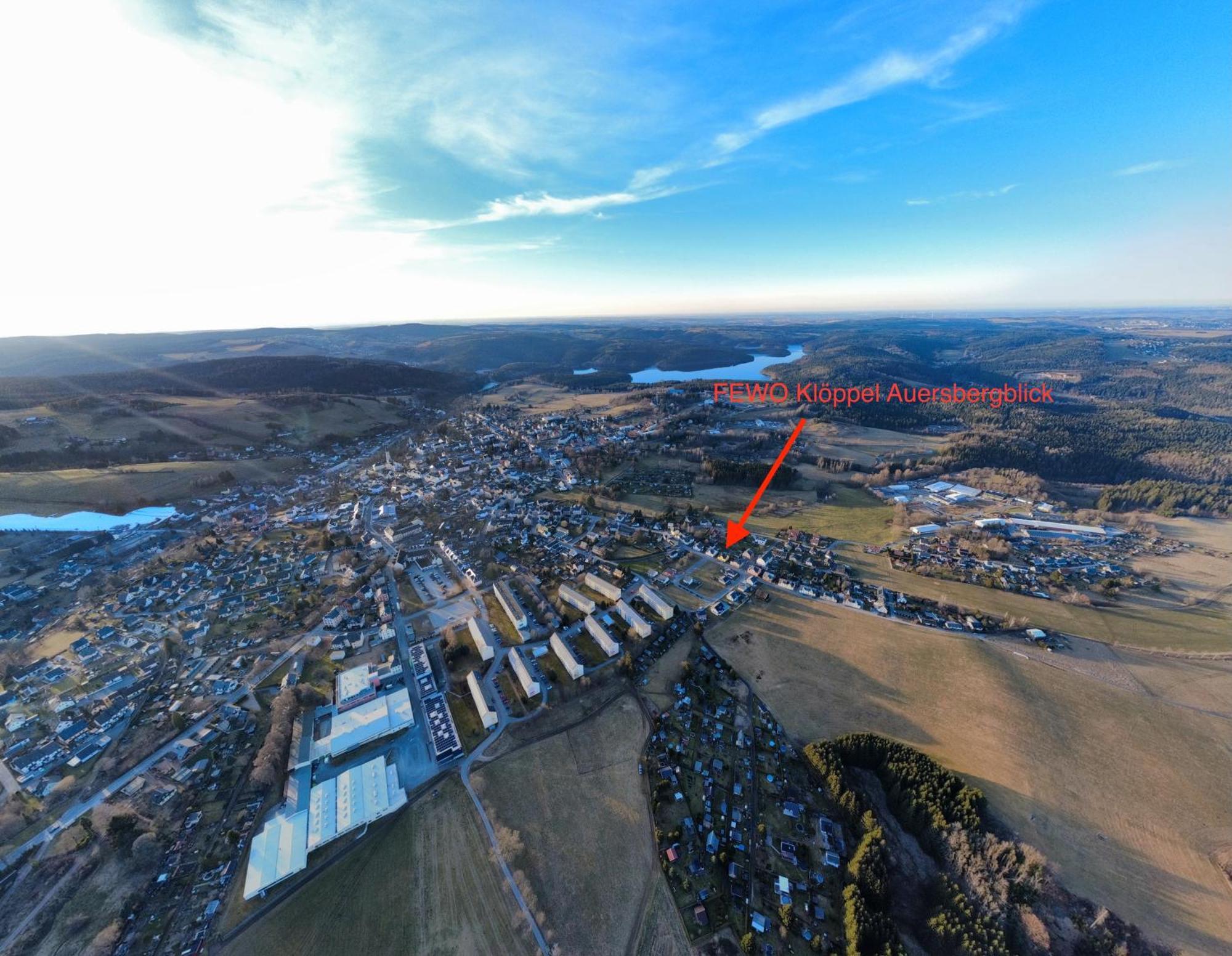 Fewo Kloeppel Auersbergblick Eibenstock Exteriér fotografie